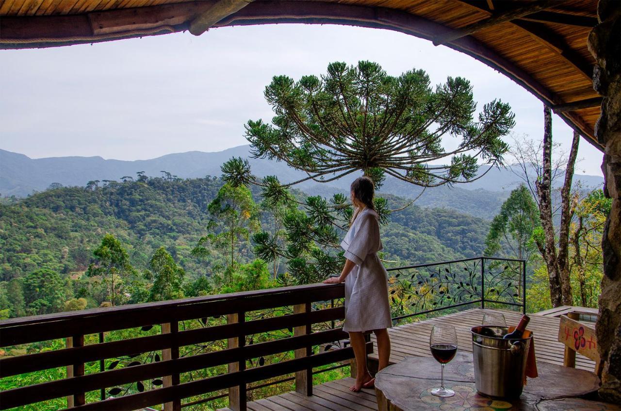 Pousada Rancho Das Framboesas วิสกอนจิ จิ เมาอา ภายนอก รูปภาพ