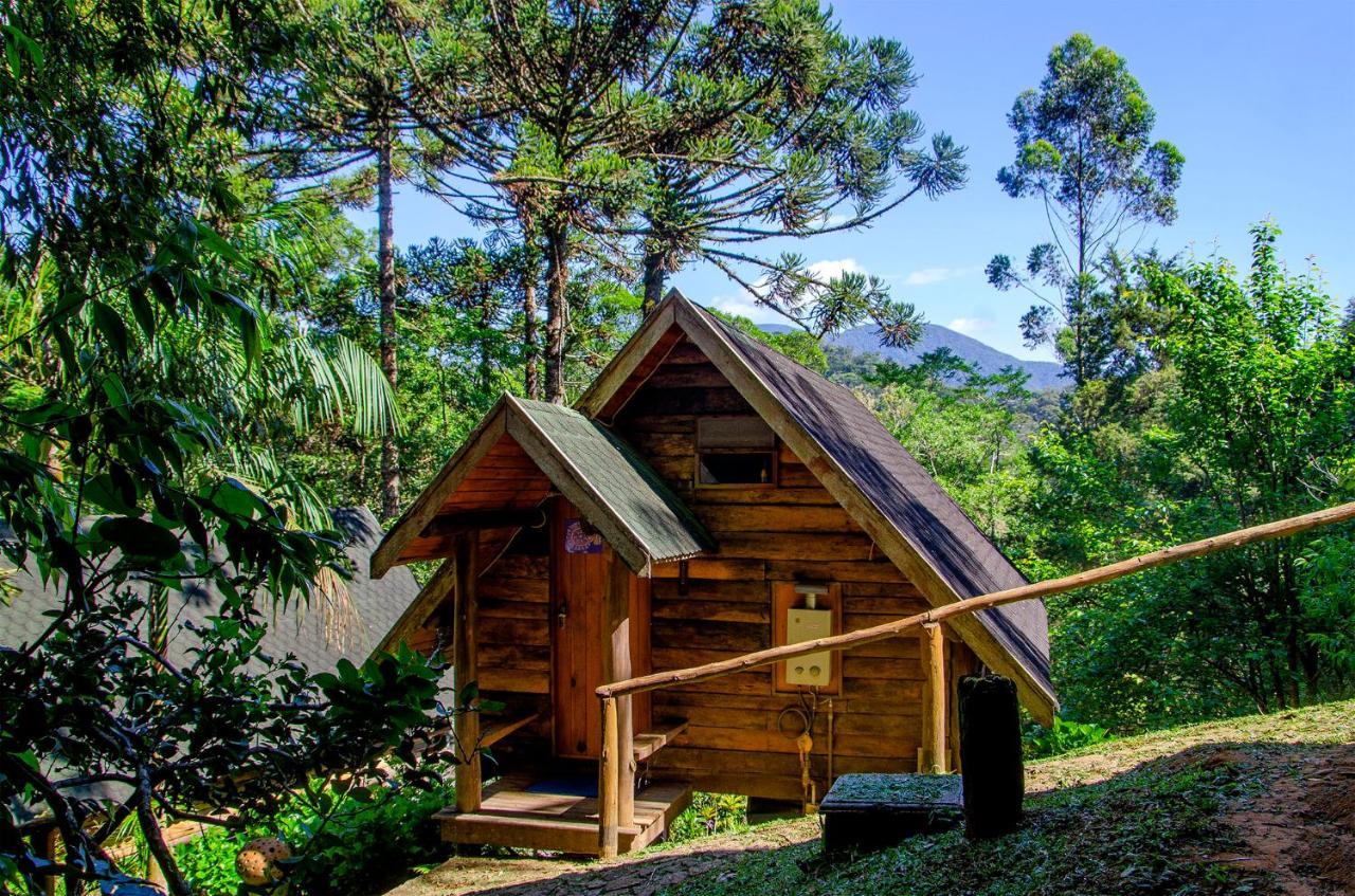 Pousada Rancho Das Framboesas วิสกอนจิ จิ เมาอา ภายนอก รูปภาพ