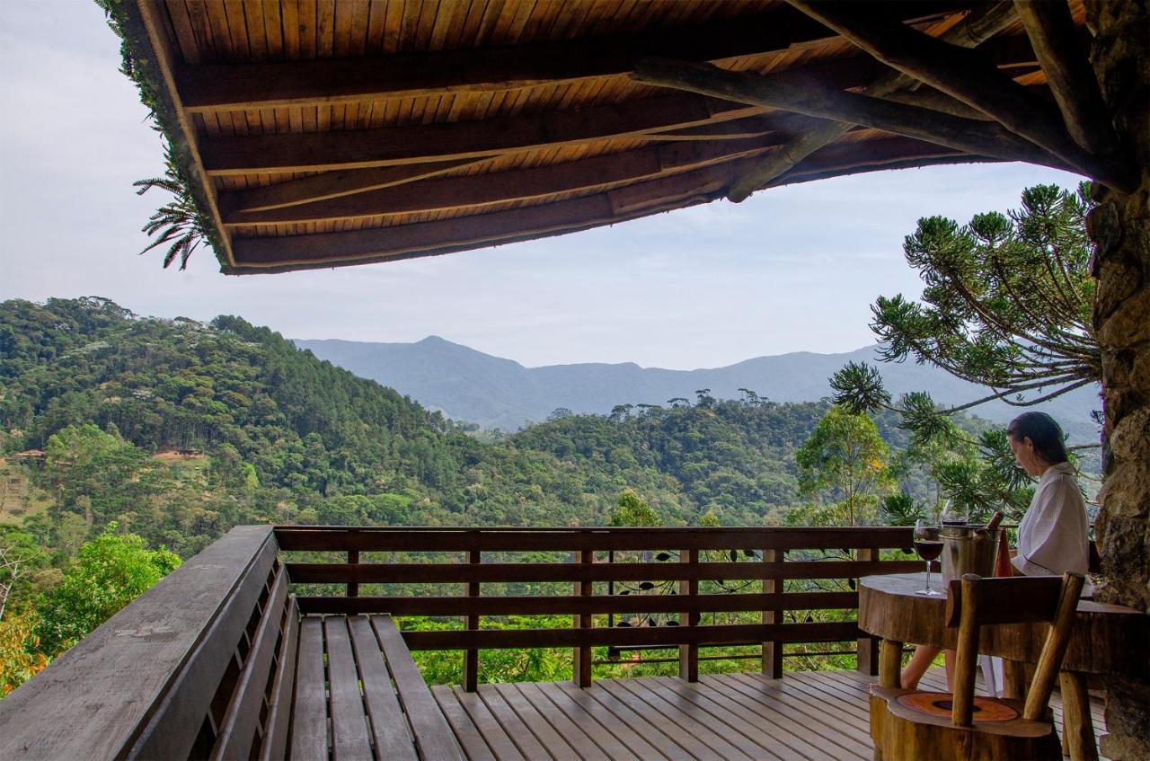 Pousada Rancho Das Framboesas วิสกอนจิ จิ เมาอา ภายนอก รูปภาพ