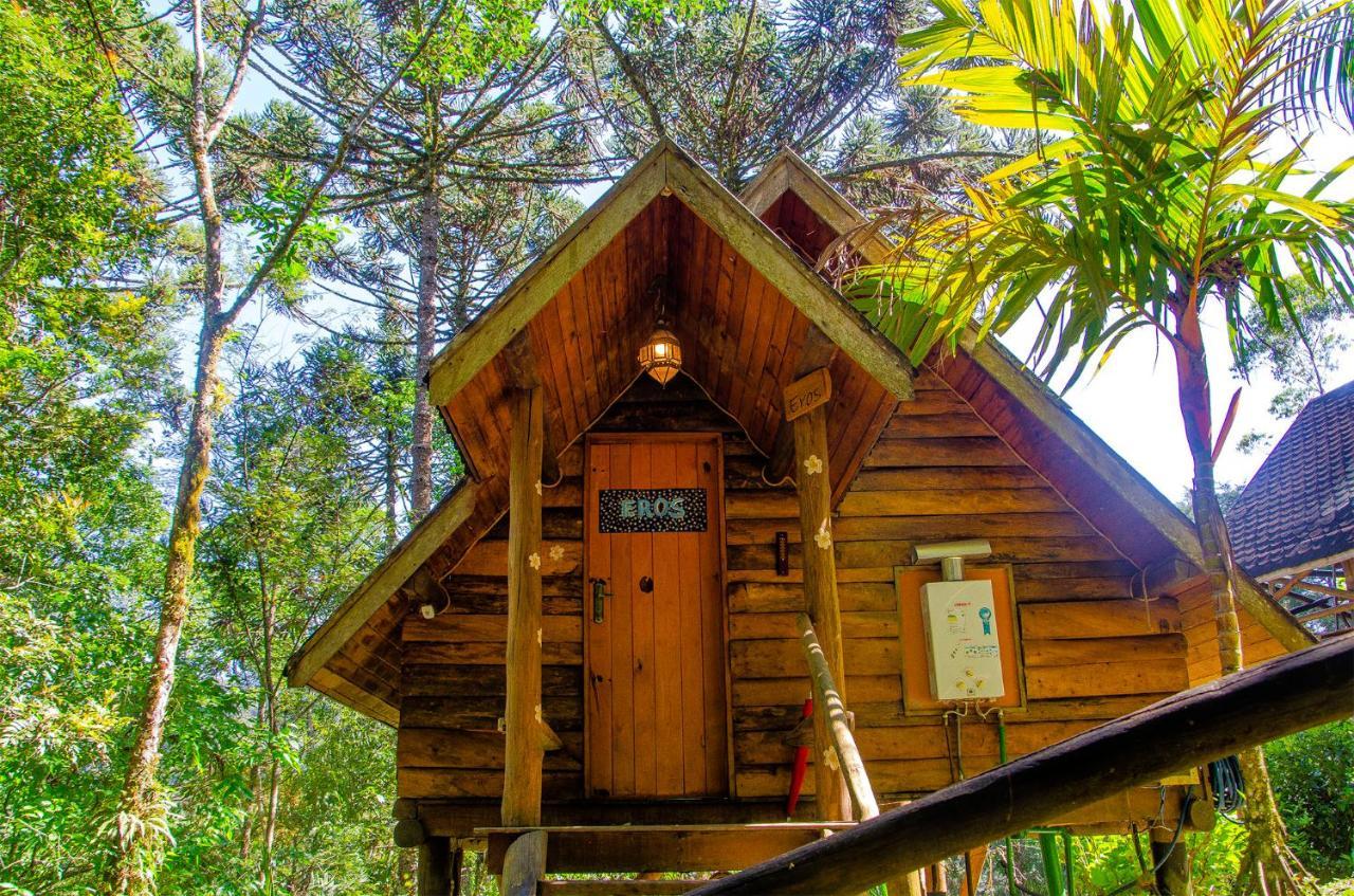 Pousada Rancho Das Framboesas วิสกอนจิ จิ เมาอา ภายนอก รูปภาพ