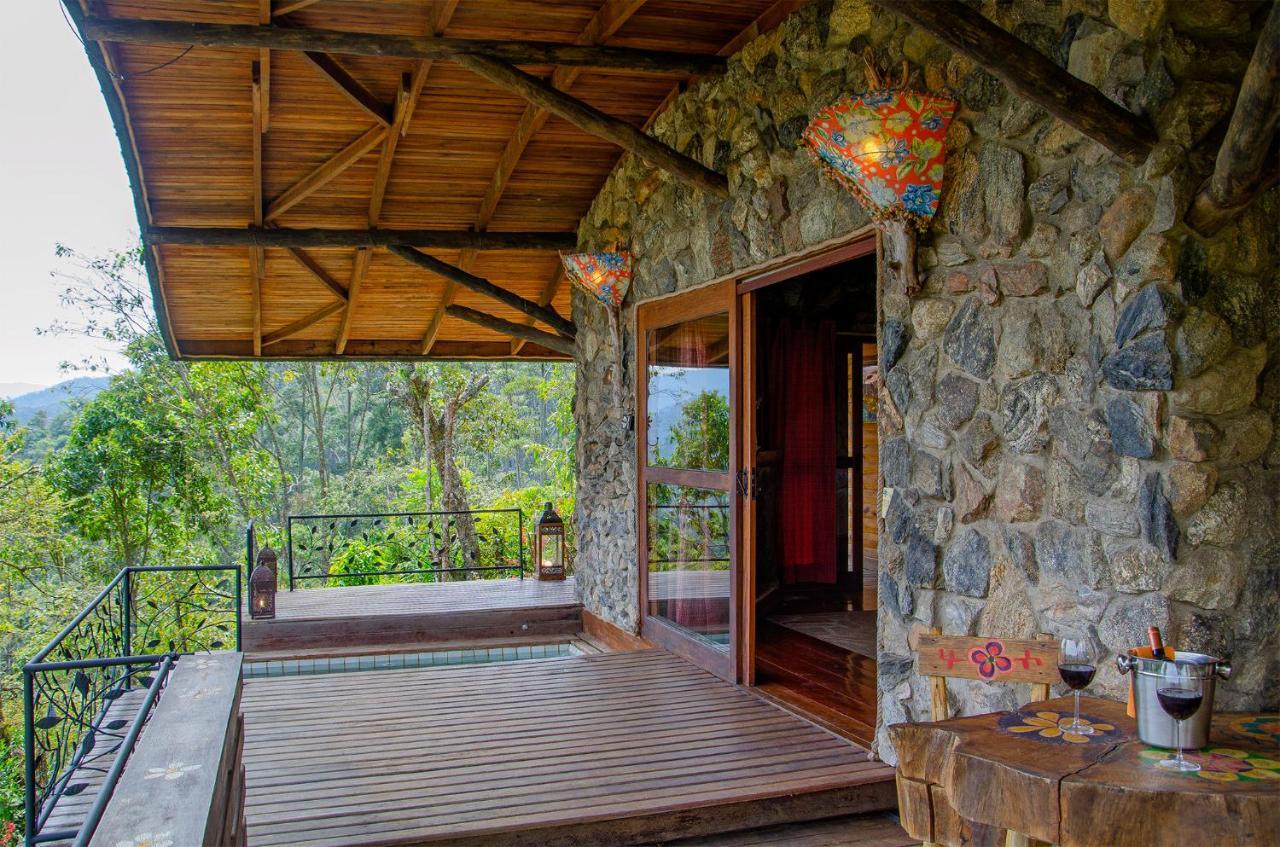 Pousada Rancho Das Framboesas วิสกอนจิ จิ เมาอา ภายนอก รูปภาพ