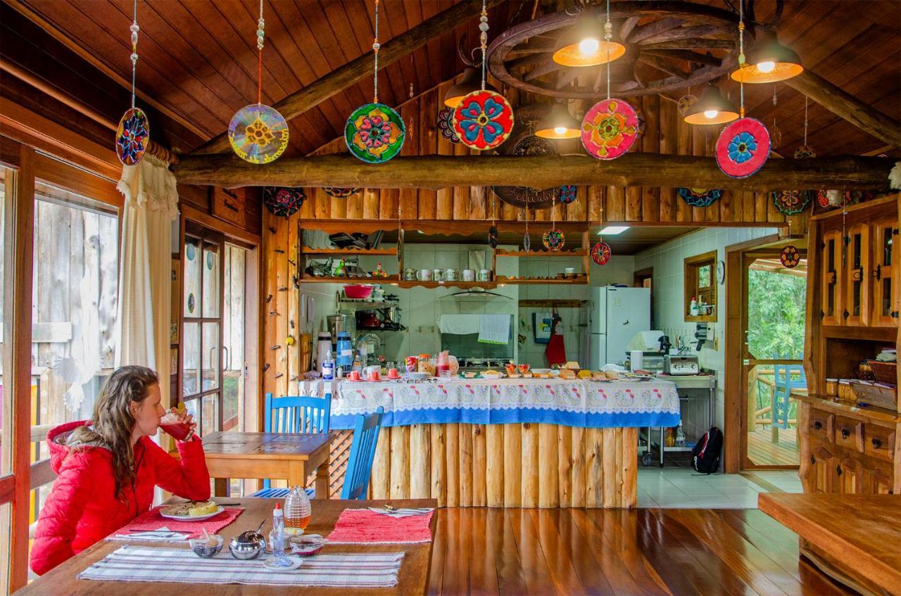 Pousada Rancho Das Framboesas วิสกอนจิ จิ เมาอา ภายนอก รูปภาพ