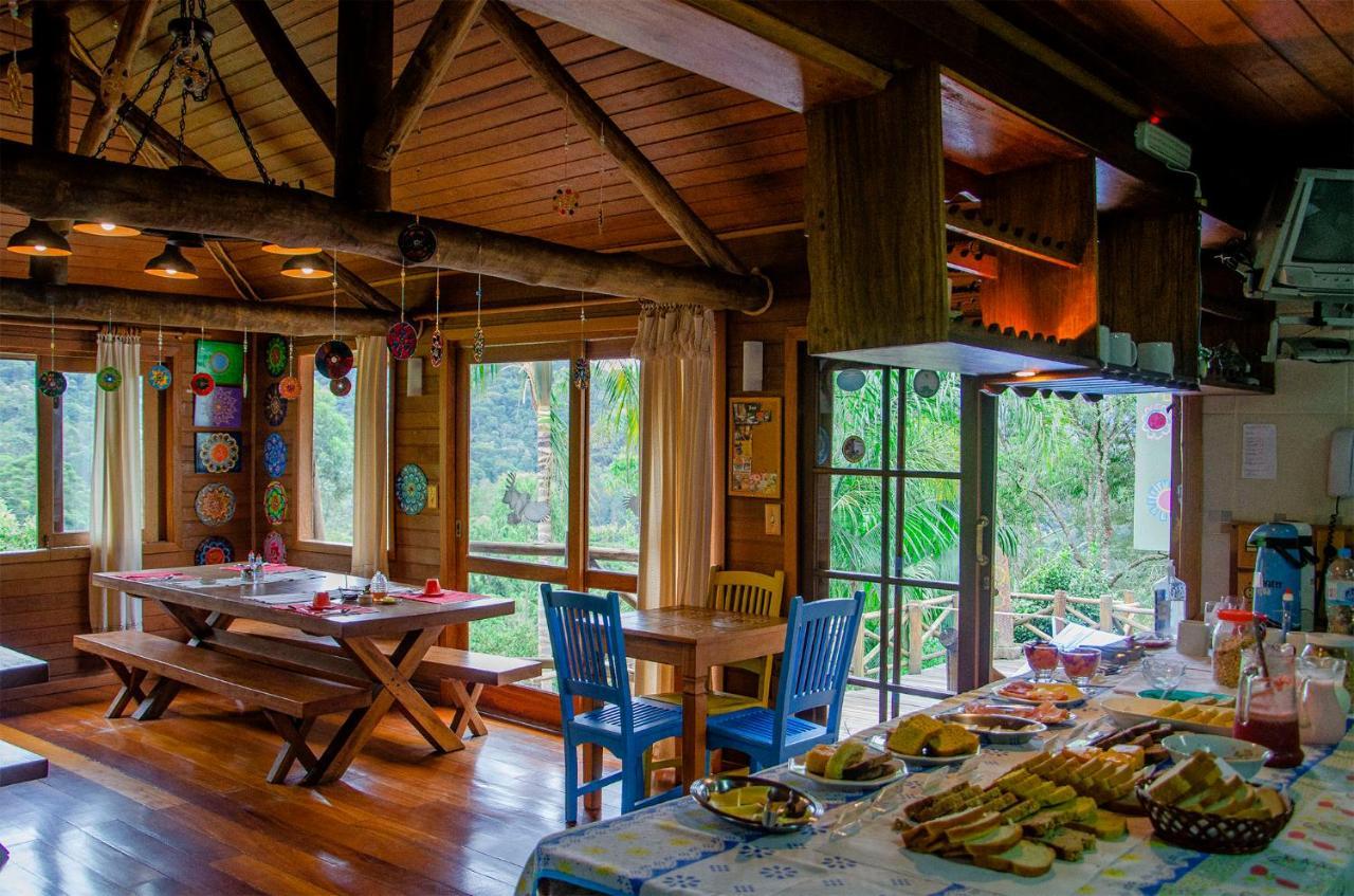 Pousada Rancho Das Framboesas วิสกอนจิ จิ เมาอา ภายนอก รูปภาพ
